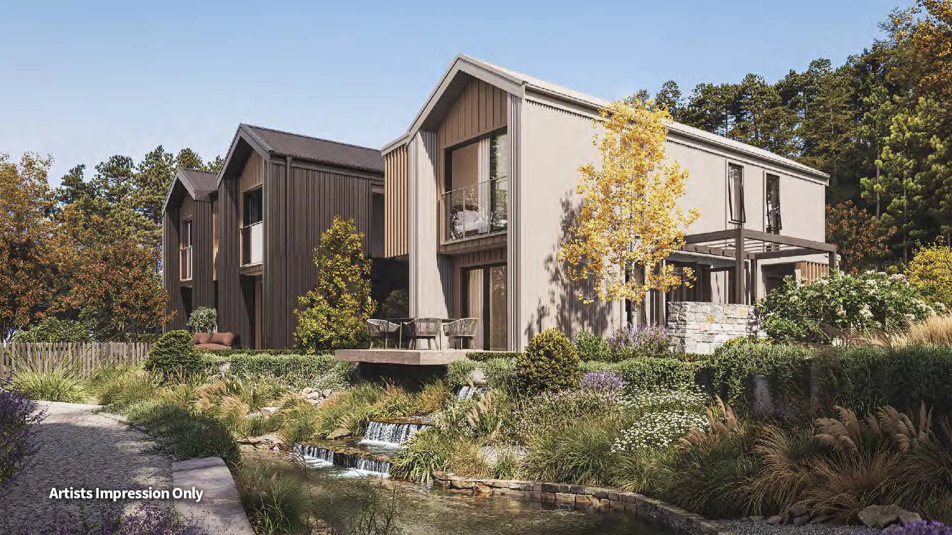 Wanaka 3कमरा Youghal Street Villas Wanaka from $1,550,000
