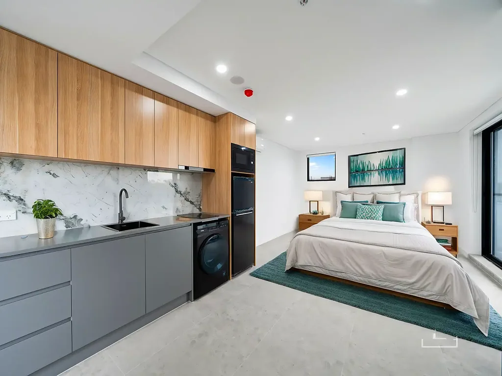 Brand-New Studio Apartments in Homebush West
