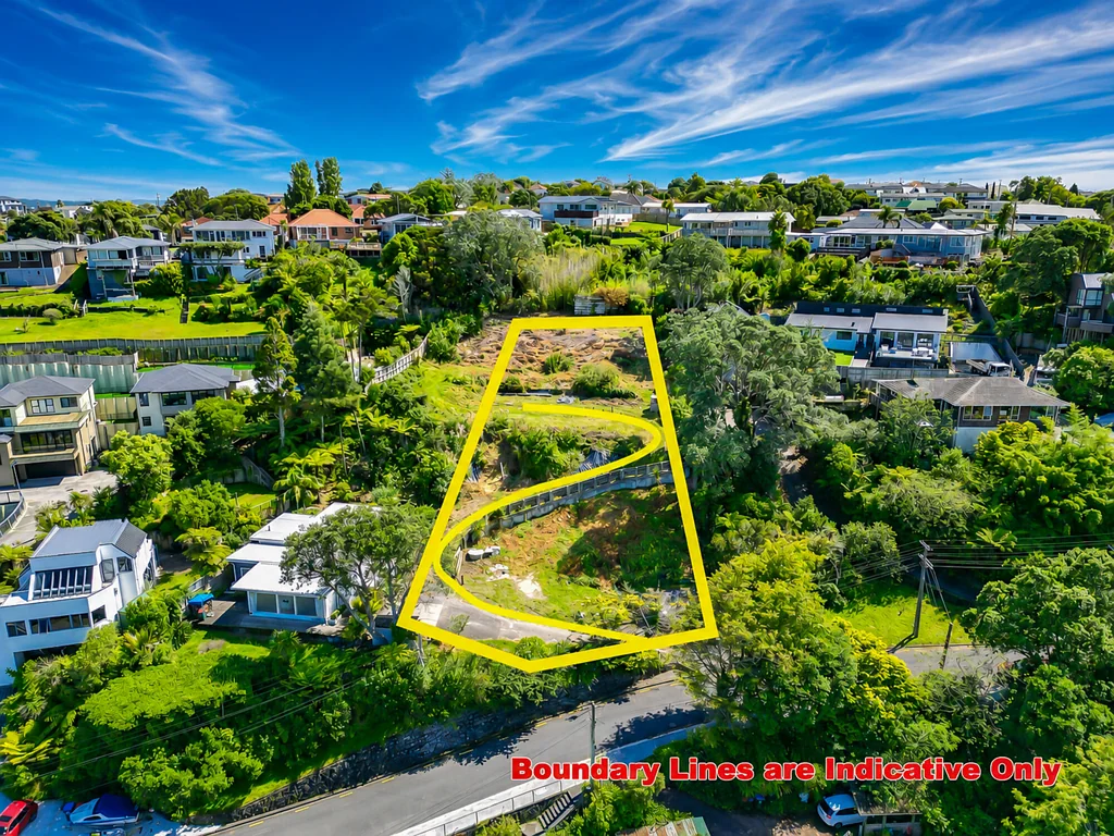 Mount Roskill Rare & Large Dual-Title Seaview Sections