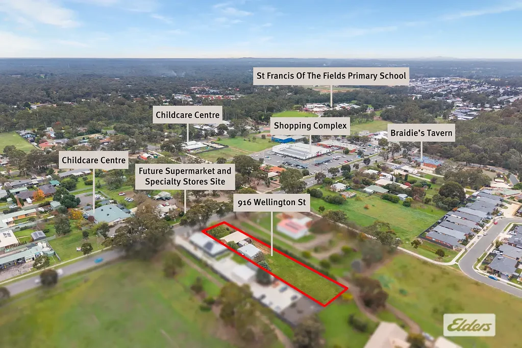 Strathfieldsaye 3Moenga 2,034sqm Strategic Site in Mixed Use Zone, Awaiting Your Commercial and/or Residential Development