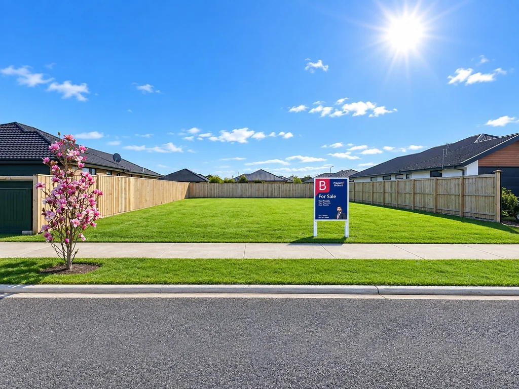 Rolleston 604m² Section – Build Your Dream Home