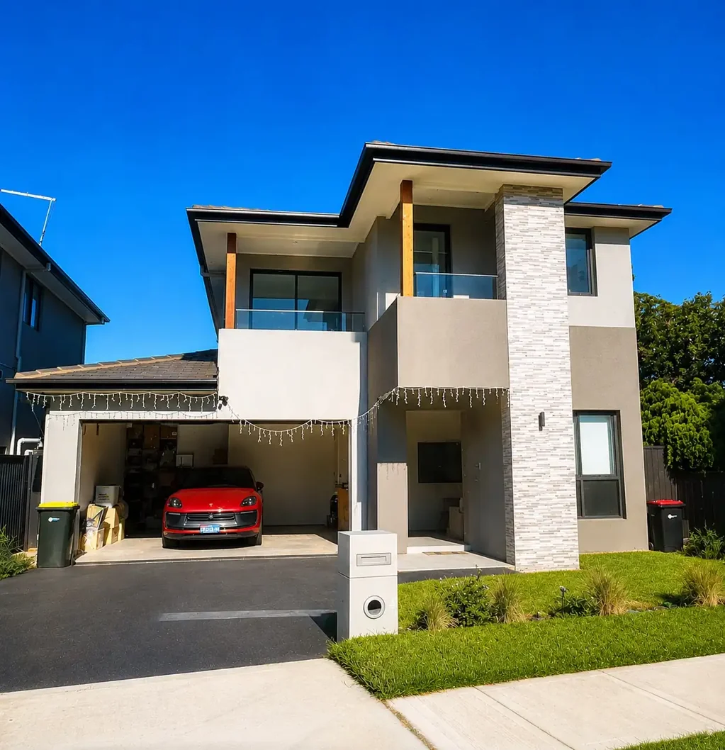 Spacious & Modern Living