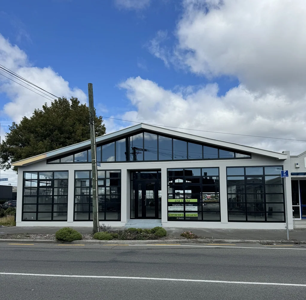 Sydenham High profile showroom in Sydenham