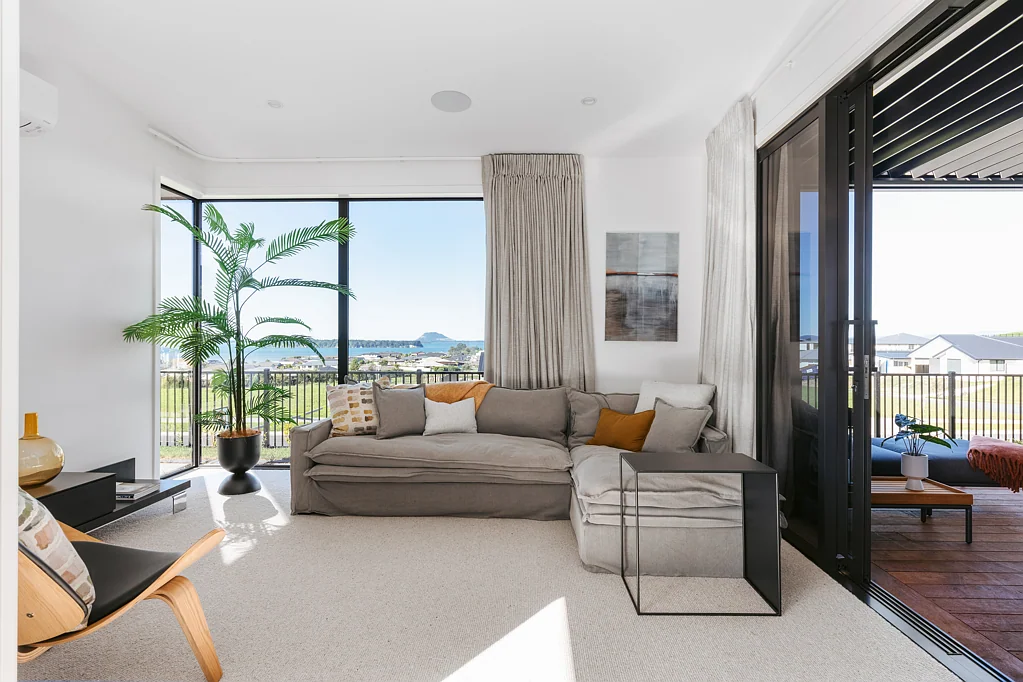 Omokoroa 4部屋 Modern Showstopper with Views