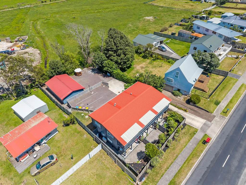 Pukehina 2房  OPPORTUNITY KNOCKS AT PUKEHINA BEACH