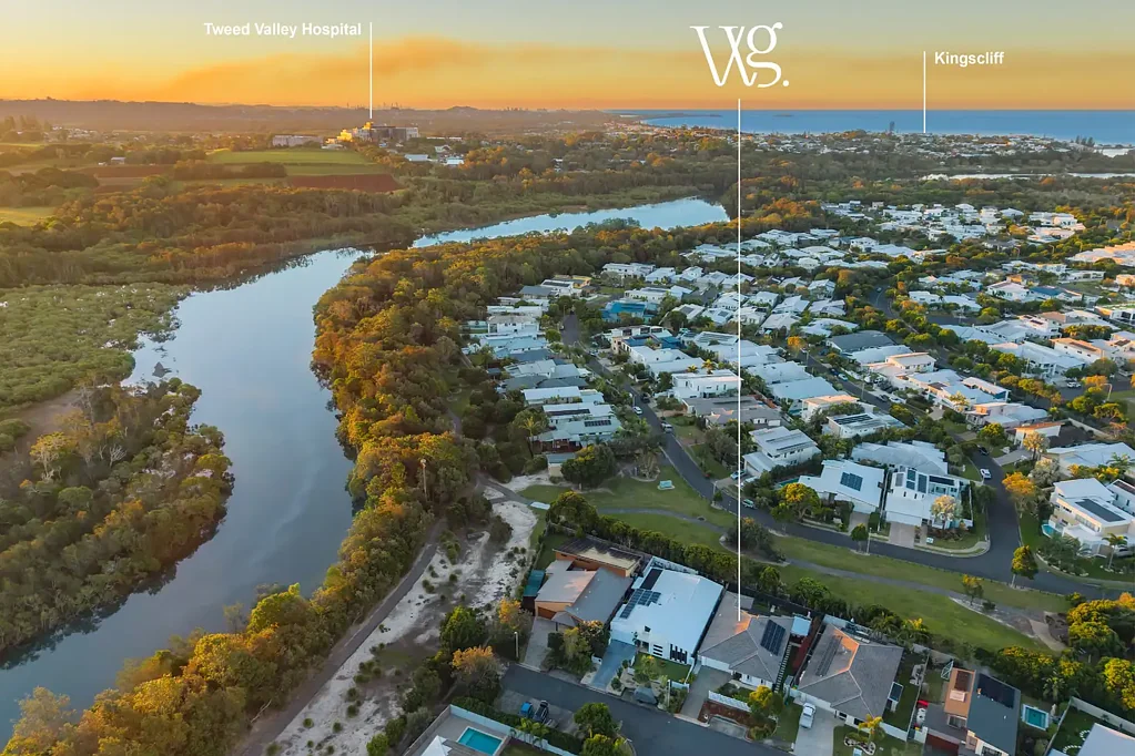 Kingscliff 4Zimmer Sun-Drenched Coastal Sanctuary in Desirable Salt Village