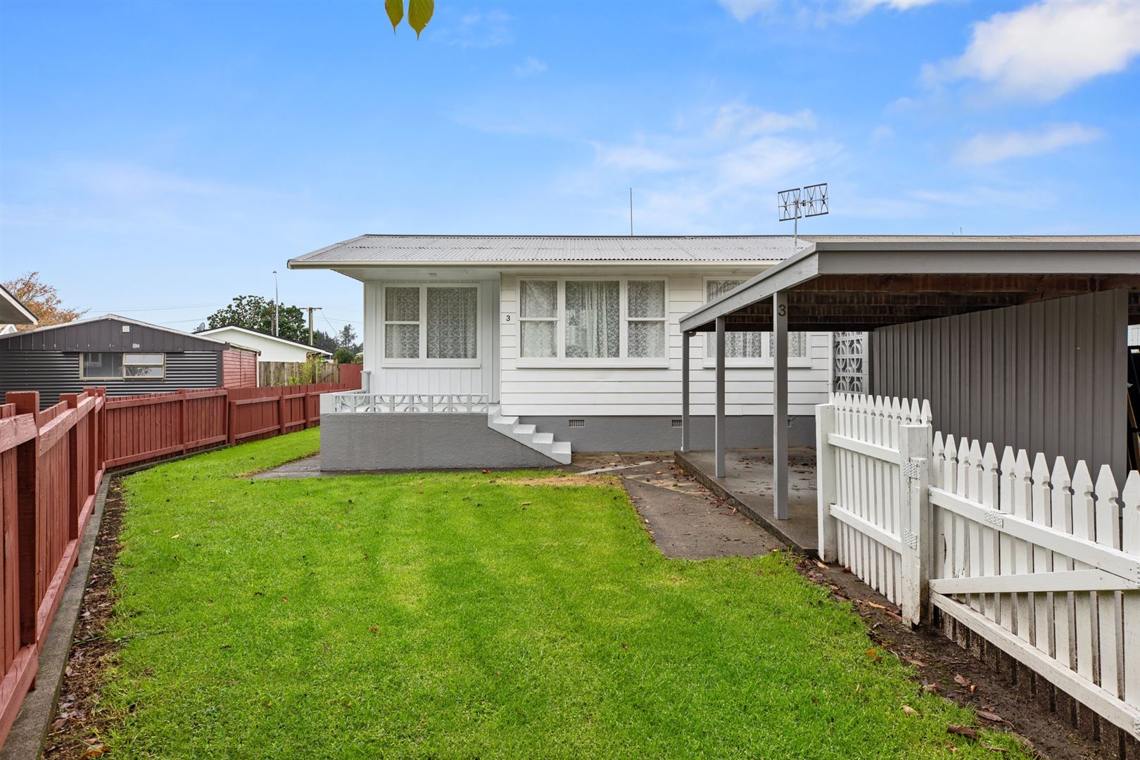 3/71 Emmett Street, Greerton, Tauranga, 2房, 1浴