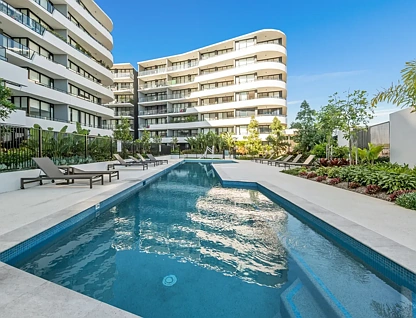 1210/1 Grant Avenue, Hope Island, Gold Coast, 2房, 2浴, Apartment