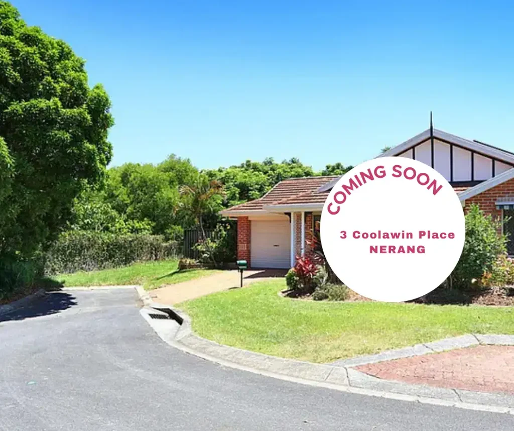 Nerang 3房  Secluded, Spacious & Move-in Ready