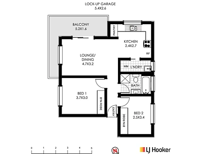4/25 Lismore Avenue, Dee Why, NSW 2099, 2房, 1浴, Apartment