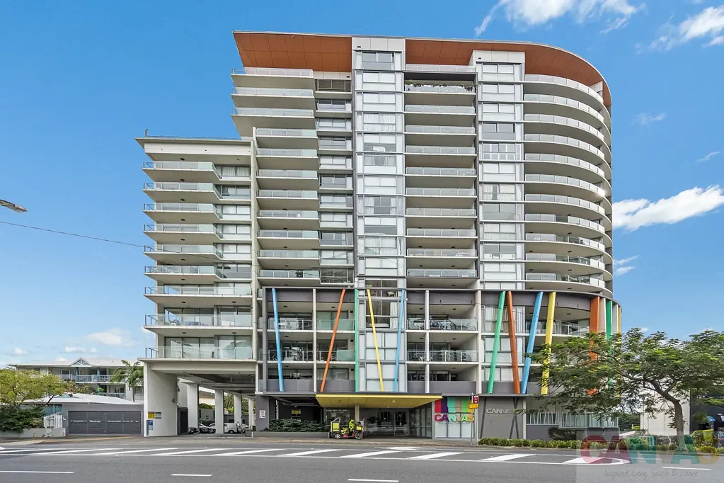 Unfurnished Premium 2-Bedroom Apartment for Rent at Canvas South Brisbane