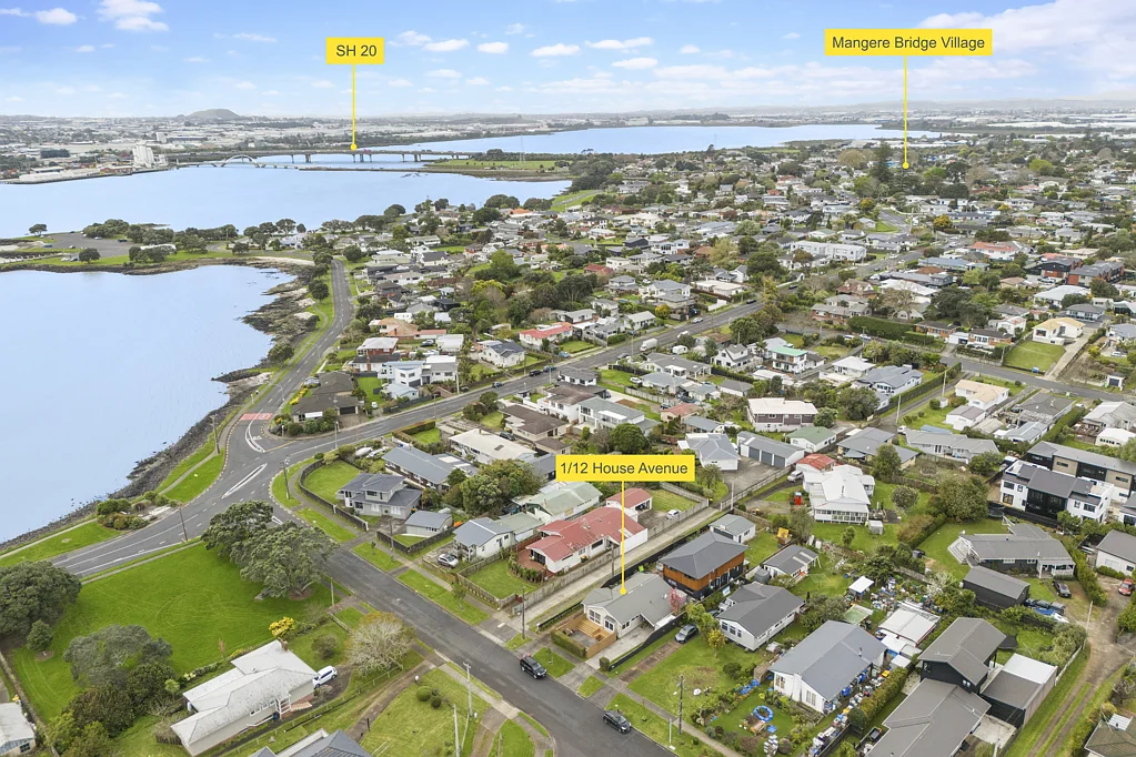 1/12 House Avenue, Mangere Bridge, Manukau City, Auckland
