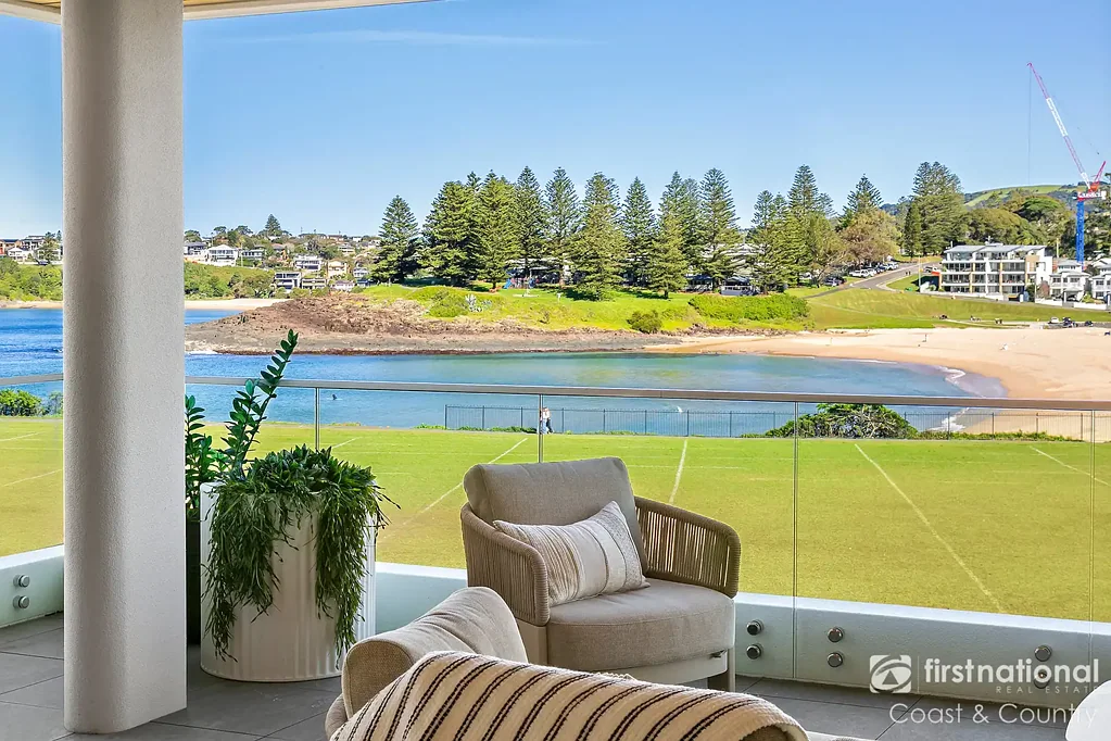 Kiama 3房  Luxury Coastal Living from a Prized Corner Position