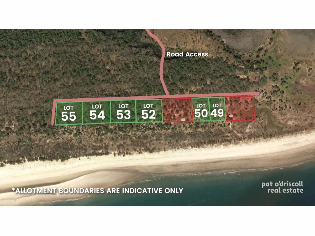  Station Point Beach, North Curtis Island, Curtis Island, Fitzroy, 0房, 0浴, Section