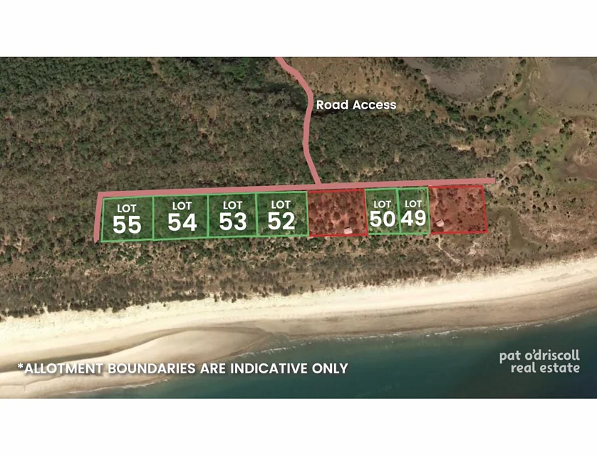  Station Point Beach, North Curtis Island, Curtis Island, Fitzroy, 0房, 0浴, Section