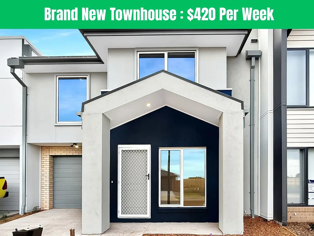 🏡 Brand New 3-Bedroom House in Thornhill Park