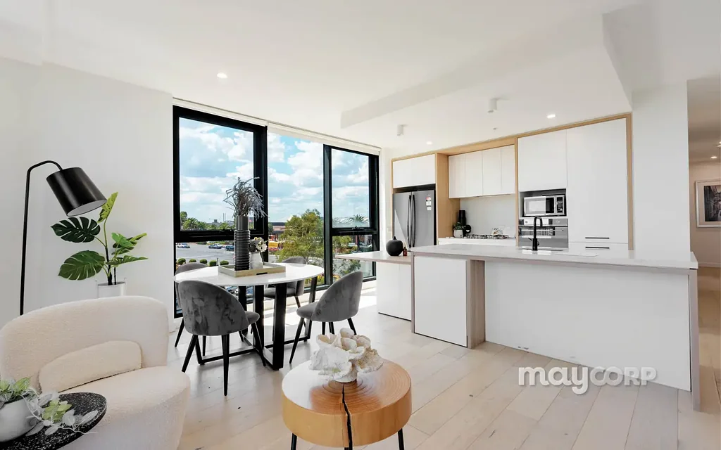 Doncaster 3房 Doncaster中心位置 20分钟CBD 2室2卫 2个地下车位 SMEG厨房 阳台景观花园 Modern 3 Bedroom Elevated Living in the Heart of Doncaster