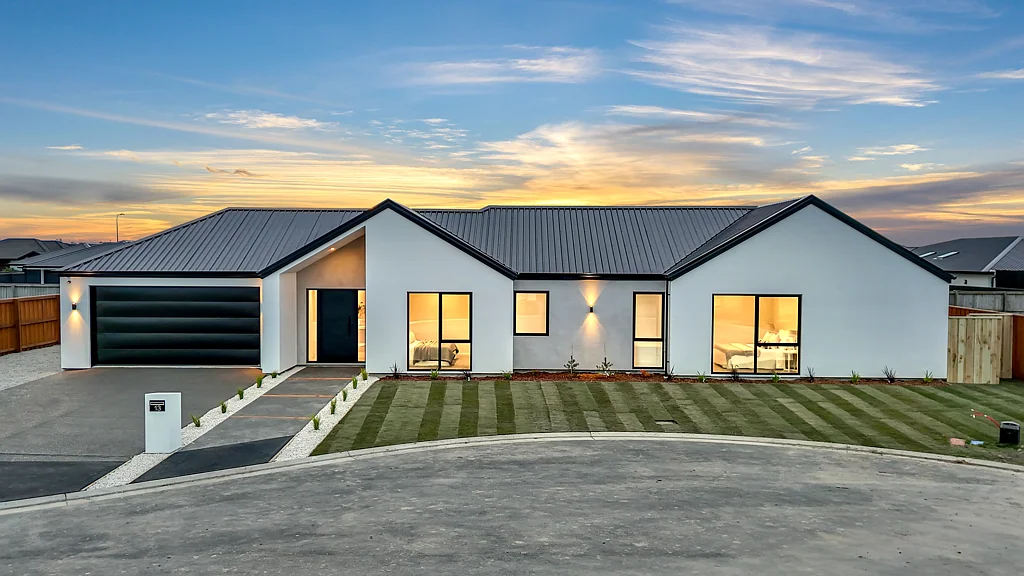 Rolleston 4Kwarto Built New, Ready Now - Why Wait?