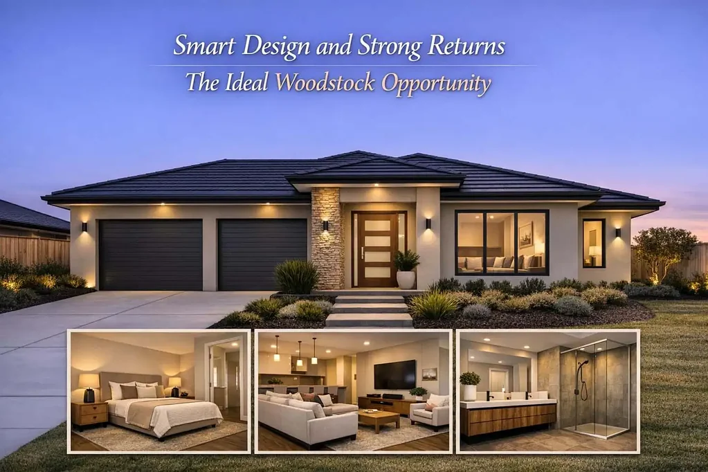 Woodstock 4બેડરૂમ Smart Design and Strong Returns the Ideal Woodstock Opportunity
