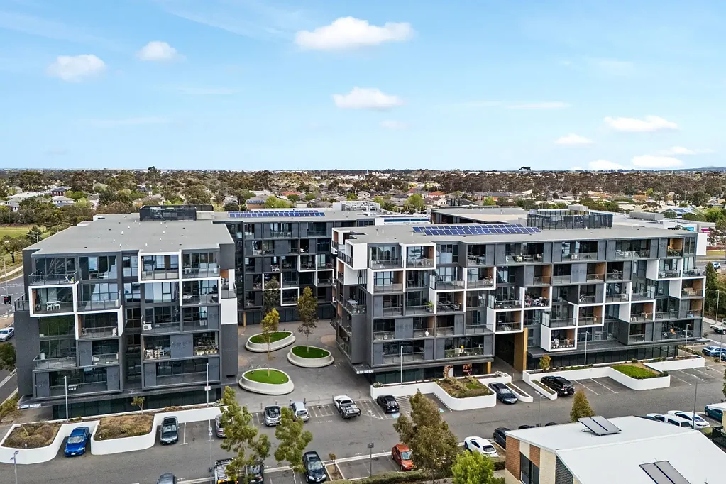 Cairnlea 1部屋 Stylish Urban Apartment at 519/118 Cairnlea Drive, Cairnlea