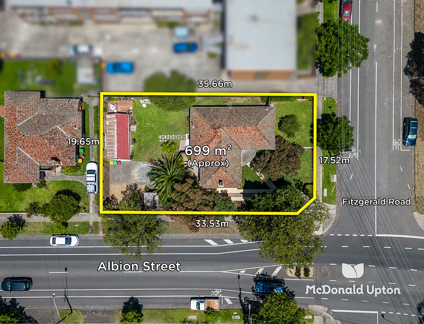 22 Fitzgerald Road, Essendon, VIC 3040, 2房, 1浴, 独立屋