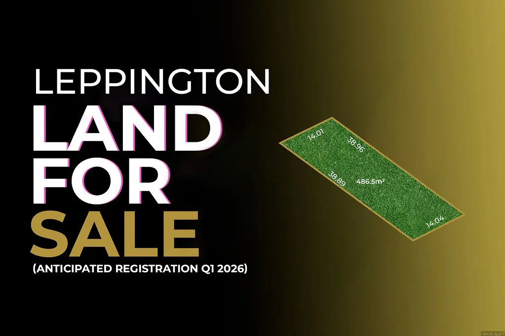 Leppington Amazing Land Opportunity in Leppington  - Q1 2026