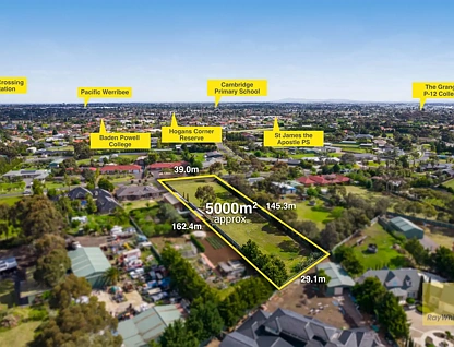 25 Kingston Boulevard, Hoppers Crossing, South West Melbourne, 0部屋, 0バスルーム, Section