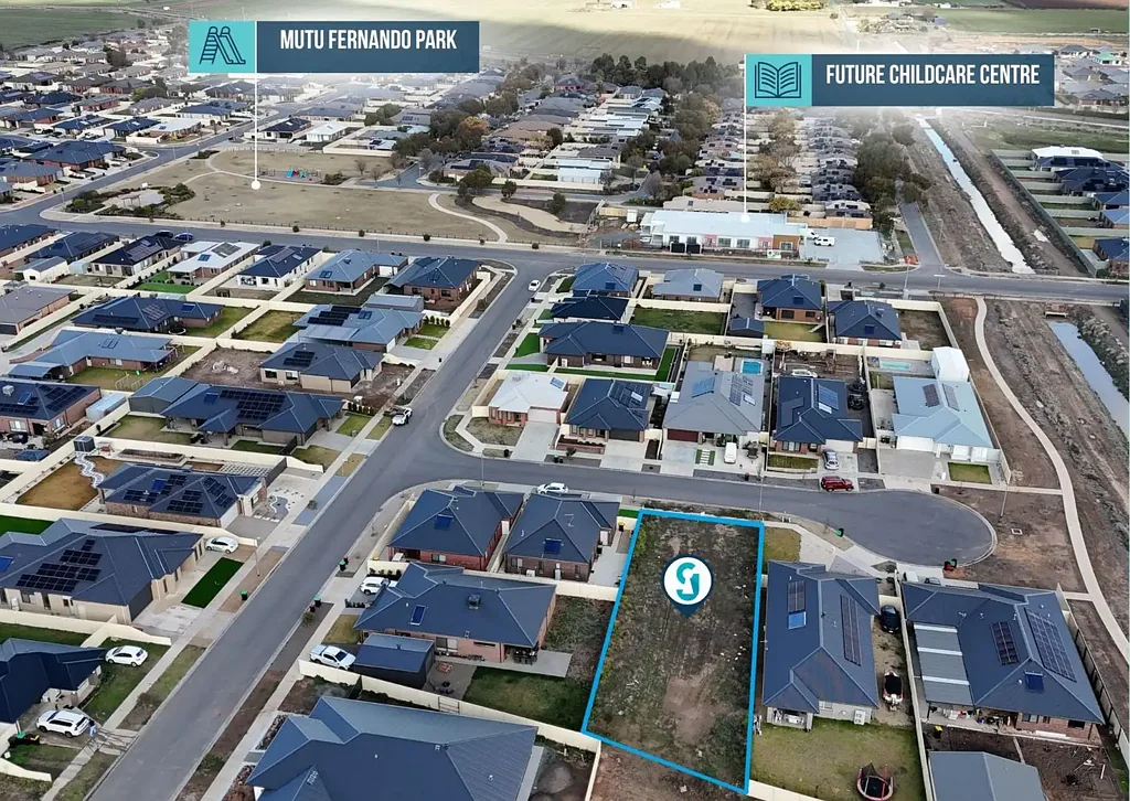 Shepparton  Rare Titled Land in Windsor Park Estate!