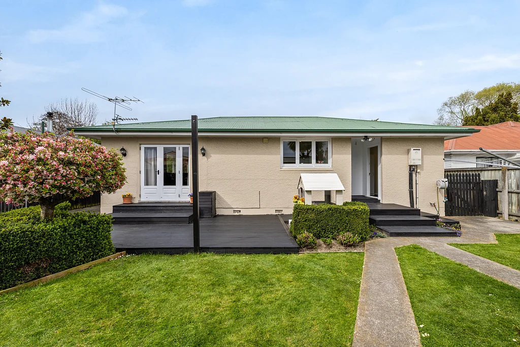 Mairehau 3ห้องนอน First Home Feels, BBQ Goals