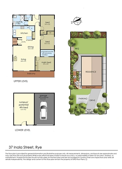 37 Inala Street, Rye, VIC 3941, 4房, 2浴, House