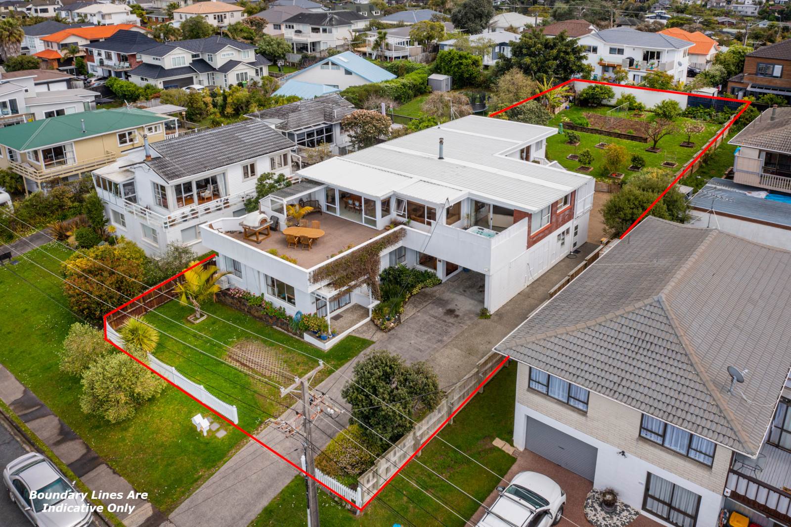 13 Kiteroa Terrace, Rothesay Bay, Auckland - North Shore, 5房, 0浴