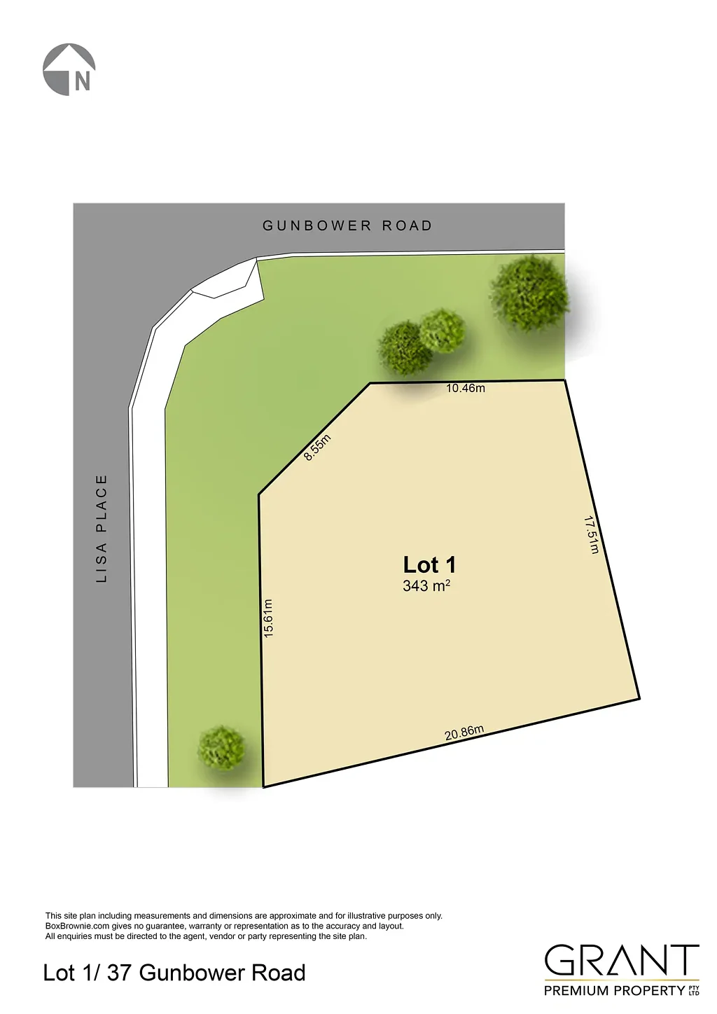 LOT 1/37 Gunbower Road, Mount Pleasant, WA 6153