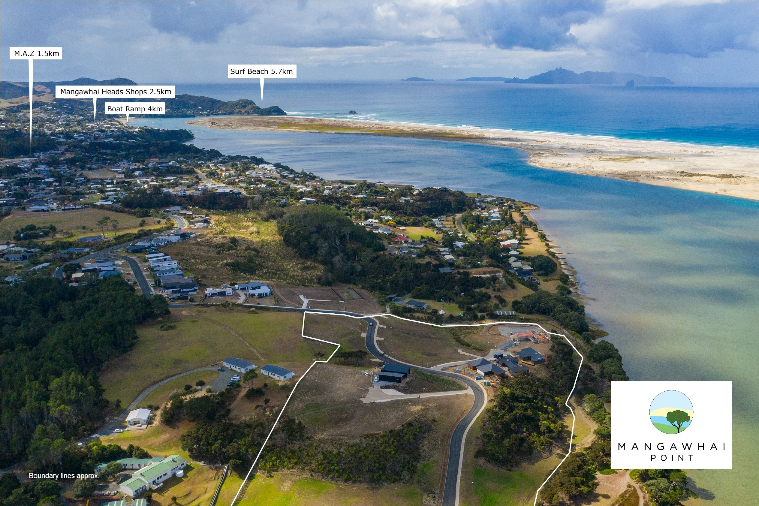 3 Horizon View Place, Mangawhai Heads, Kaipara, 0房, 0浴