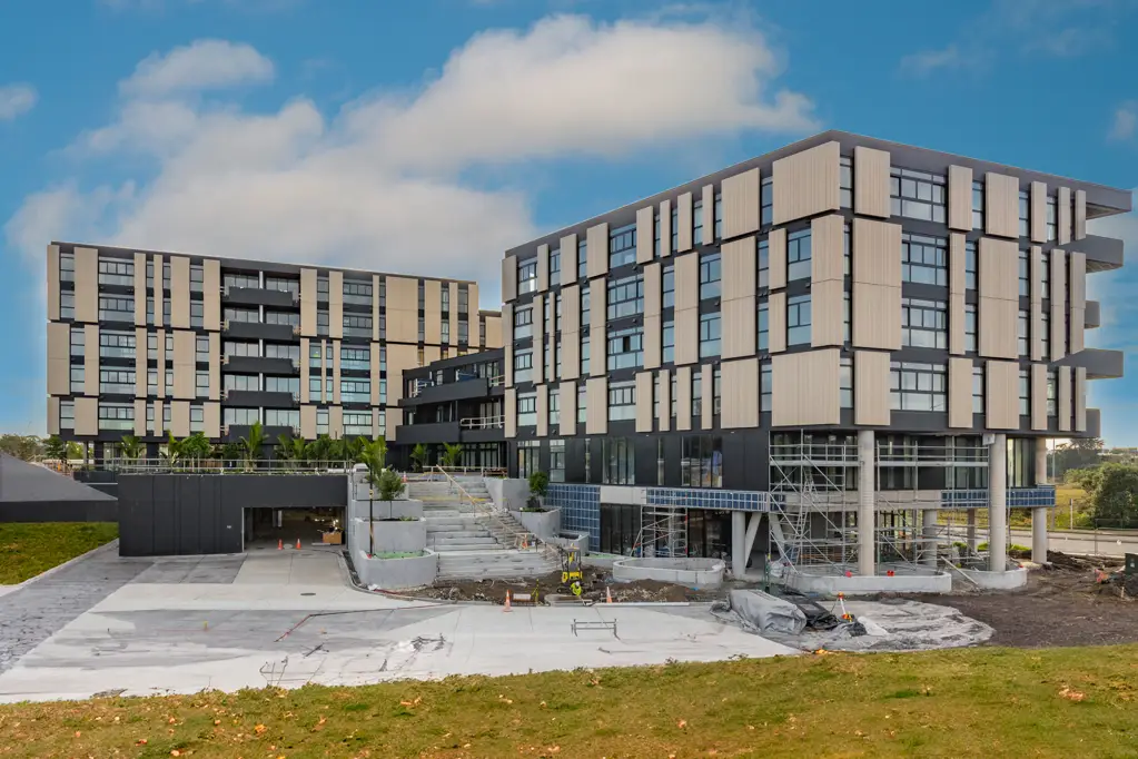 Takapuna 3部屋 Amaia Apartments: Modern Living in Takapuna