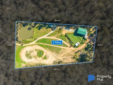 Larawan mula sa Itaas - 193 Kangaroo Gully Road, Kangaroo Flat, VIC 3555