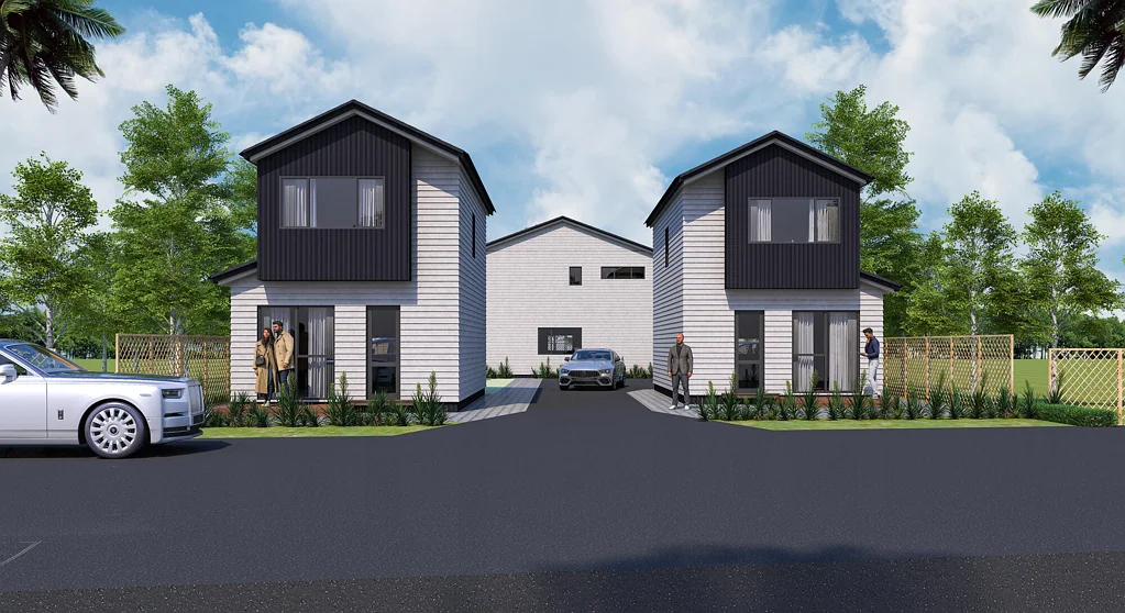 Papatoetoe 2房  High Demand in Papatoetoe  - Brand New Townhouses