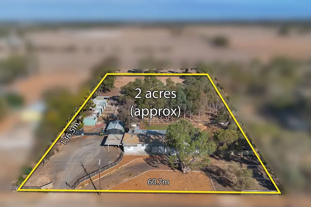 Amazing Acreage on Aunger Road!