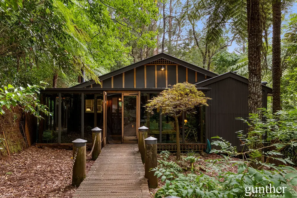 Narbethong 3房  Private Rainforest Living With Established Airbnb Income