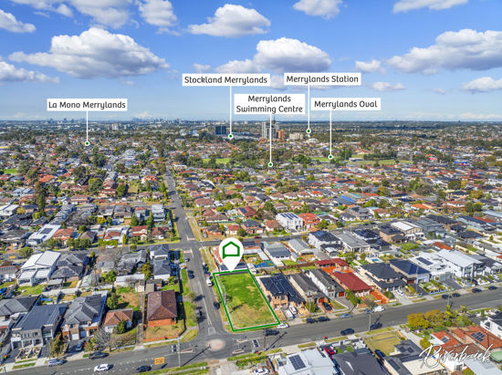 61 HOLROYD RD, MERRYLANDS NSW 2160, 0房, 0浴, Section