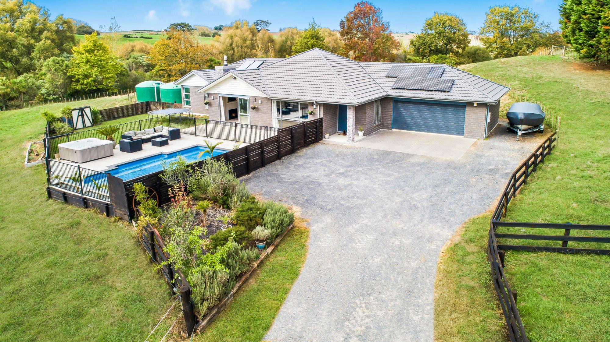 317 Glenbrook Road, Kingseat, Auckland - Franklin, 4 habitaciones, 0 baños