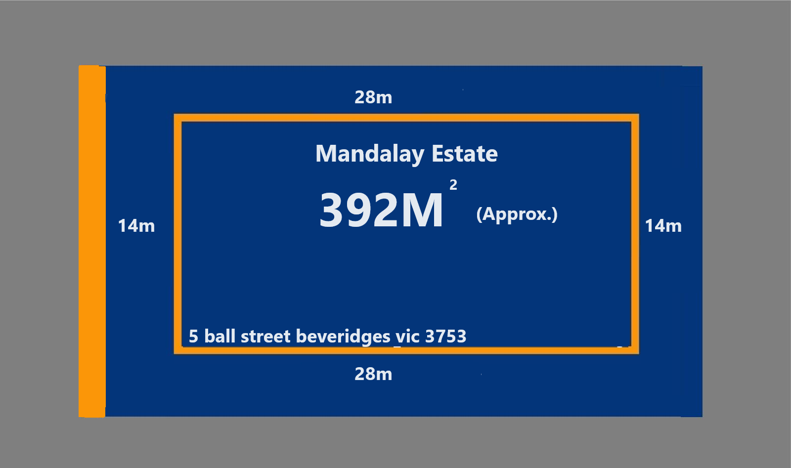 5 BALL ST, BEVERIDGE VIC 3753, 0 침실, 0 욕실, Section