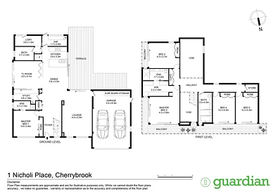 1 Nicholi Place, Cherrybrook, NSW 2126, 5 phòng ngủ, 4 phòng tắm, House