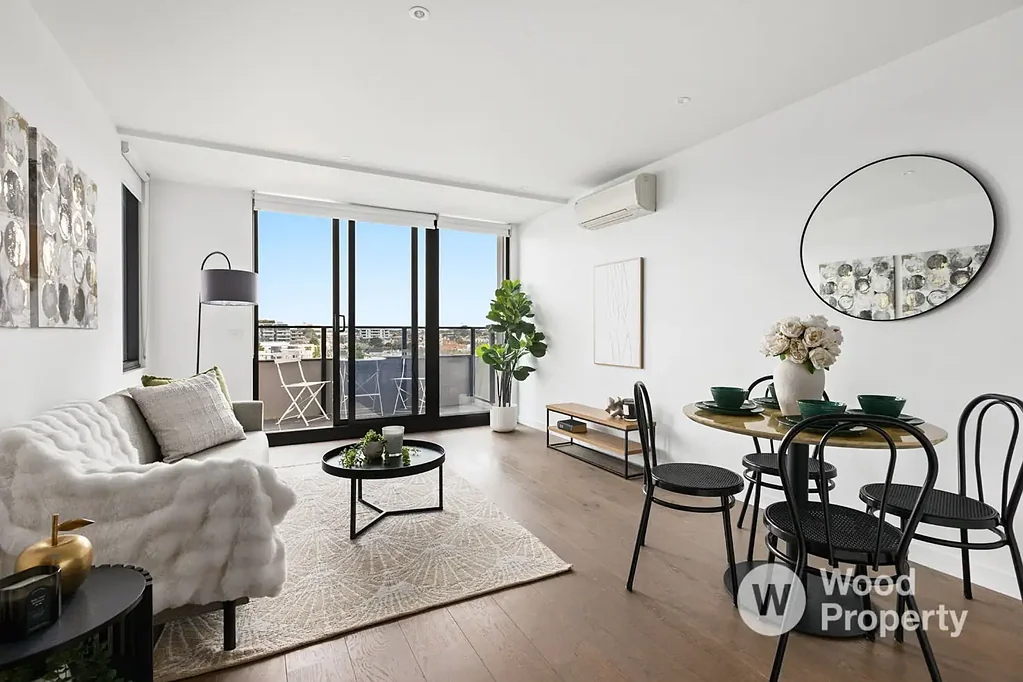 Brunswick East 2Zimmer Designer Living with Uninterrupted City Views