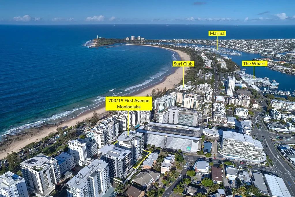 Mooloolaba 2 Slaapkamer Coastal Investment or Lifestyle Escape - 7th Level at Cilento Mooloolaba!