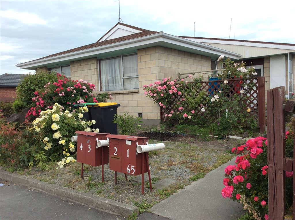 1/65 Wilson Street, Seaview, Timaru, 2 ਕਮਰੇ, 1 ਬਾਥਰੂਮ