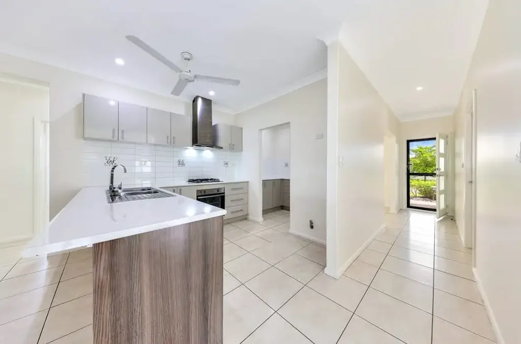 Open plan spacious family home
