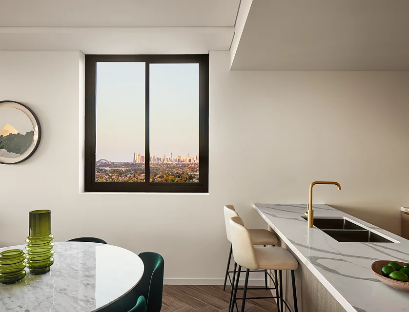 401/15 George Street, Burwood, Inner West, 2 Schlafzimmer, 2 Badezimmer, Apartment