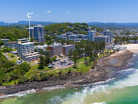 Burleigh Heads 2 Bedroom A Rare Investment in Burleigh's Most Iconic Position