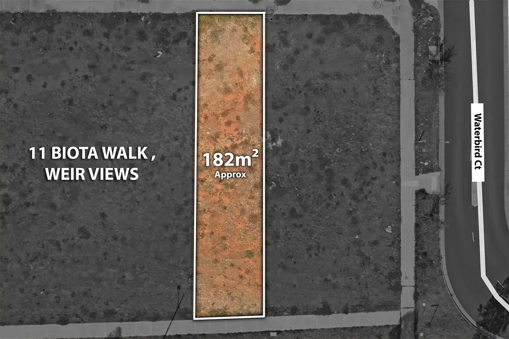 Weir Views  Prime 182m² block in Seventh Bend Estate – Build Your Dream Home Today!