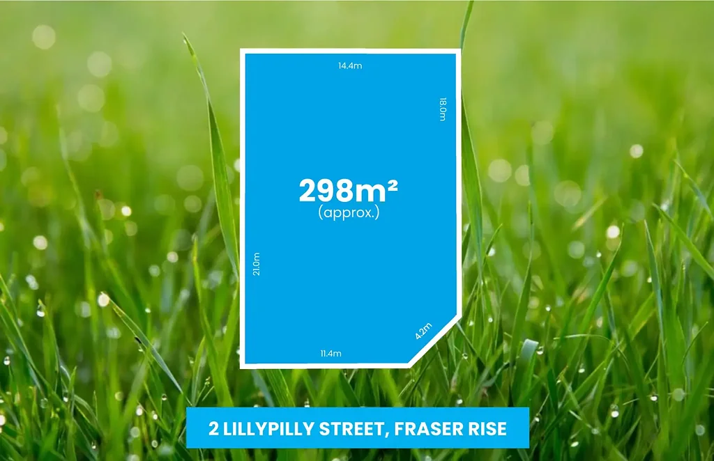 2 Lillypilly Street, Fraser Rise, VIC 3336